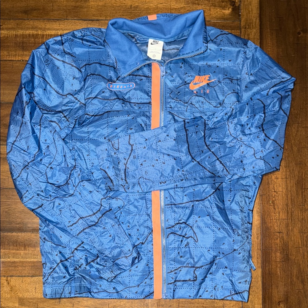 Nike Air Men's Woven Unlined Jacket Size Small Windbreaker